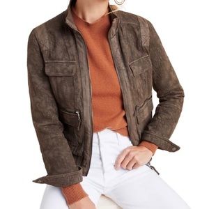Anthropologie Marrakech Bomber Jacket
